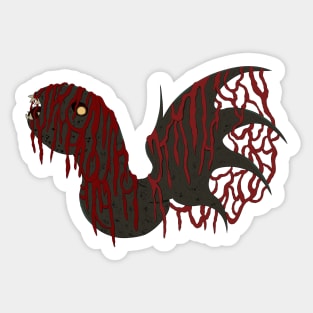 Monster Hunter- Vaal Hazak Sticker